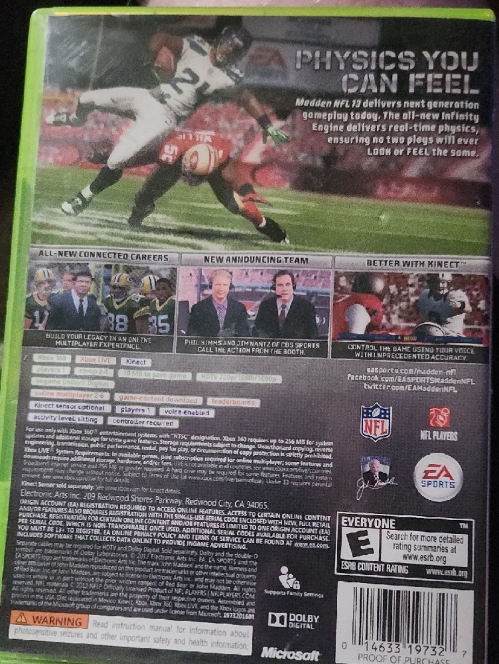 EA SPORTS Madden NFL 13 Xbox 360 - Blue - Picture 2 of 4